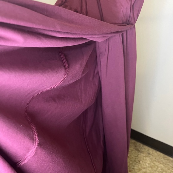 Chic Plum Maxi Dress - Picture 6 of 9